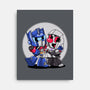 Cybertron Head-None-Stretched-Canvas-joerawks