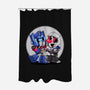 Cybertron Head-None-Polyester-Shower Curtain-joerawks