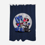 Cybertron Head-None-Polyester-Shower Curtain-joerawks