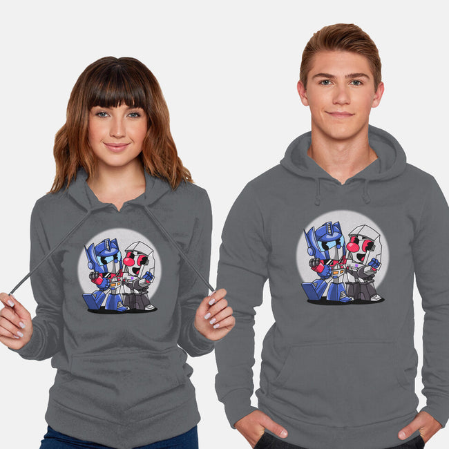 Cybertron Head-Unisex-Pullover-Sweatshirt-joerawks