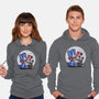 Cybertron Head-Unisex-Pullover-Sweatshirt-joerawks