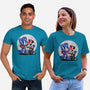 Cybertron Head-Unisex-Basic-Tee-joerawks