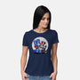 Cybertron Head-Womens-Basic-Tee-joerawks