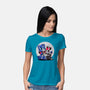 Cybertron Head-Womens-Basic-Tee-joerawks