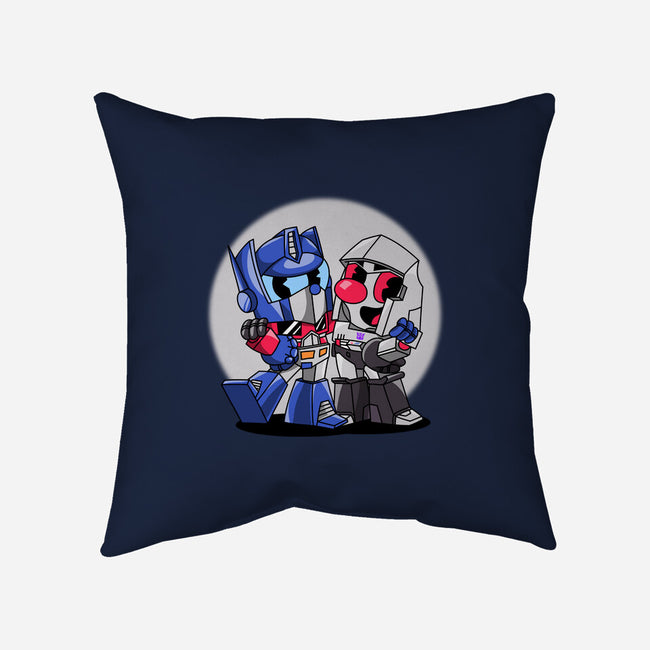 Cybertron Head-None-Removable Cover w Insert-Throw Pillow-joerawks