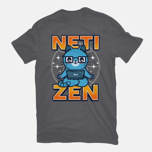 Neti Zen-Mens-Heavyweight-Tee-Boggs Nicolas