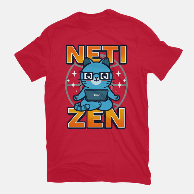 Neti Zen-Unisex-Basic-Tee-Boggs Nicolas