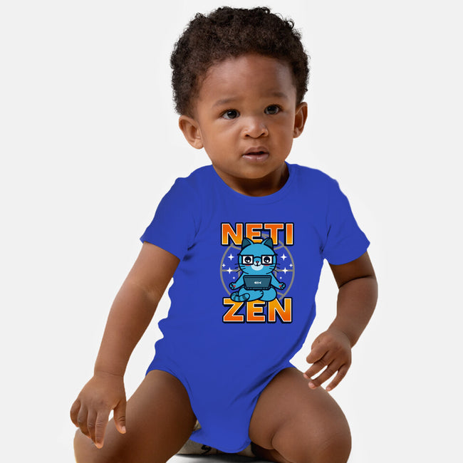 Neti Zen-Baby-Basic-Onesie-Boggs Nicolas