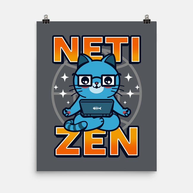 Neti Zen-None-Matte-Poster-Boggs Nicolas