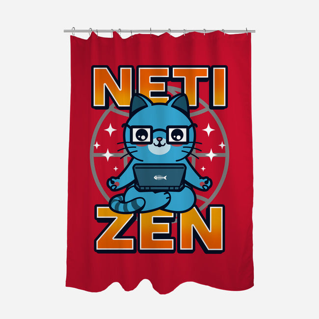 Neti Zen-None-Polyester-Shower Curtain-Boggs Nicolas