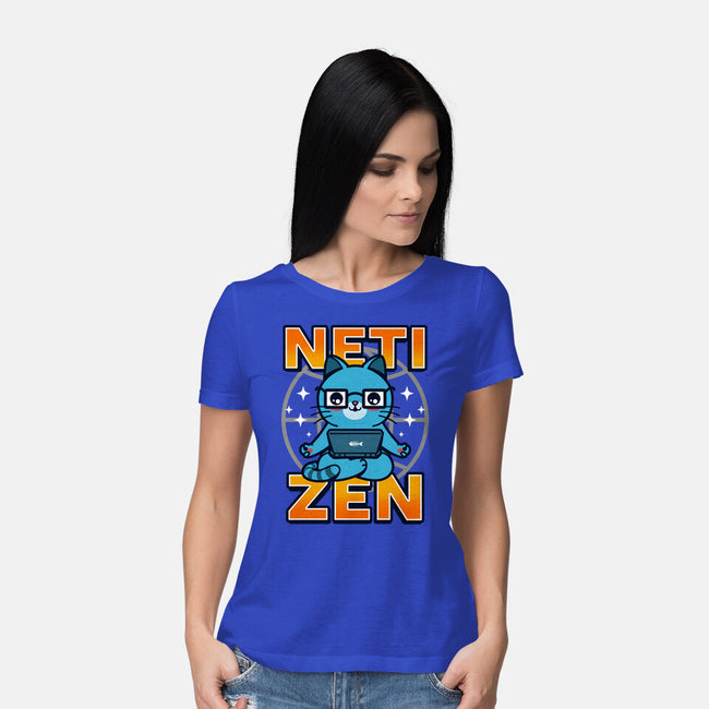 Neti Zen-Womens-Basic-Tee-Boggs Nicolas