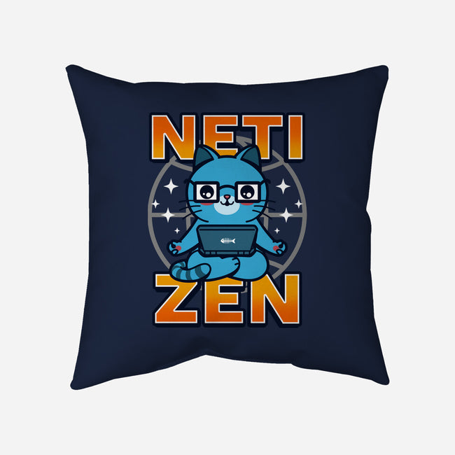 Neti Zen-None-Removable Cover w Insert-Throw Pillow-Boggs Nicolas