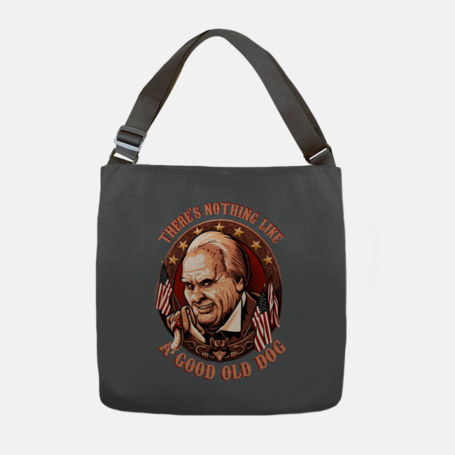 Good Old Dog-None-Adjustable Tote-Bag-daobiwan