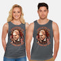 Good Old Dog-Unisex-Basic-Tank-daobiwan