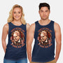 Good Old Dog-Unisex-Basic-Tank-daobiwan