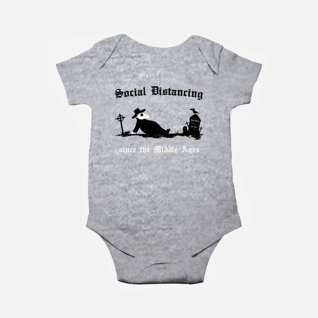 Black Death-Baby-Basic-Onesie-Mattania