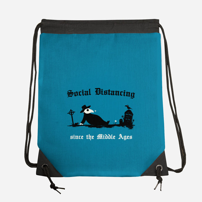 Black Death-None-Drawstring-Bag-Mattania