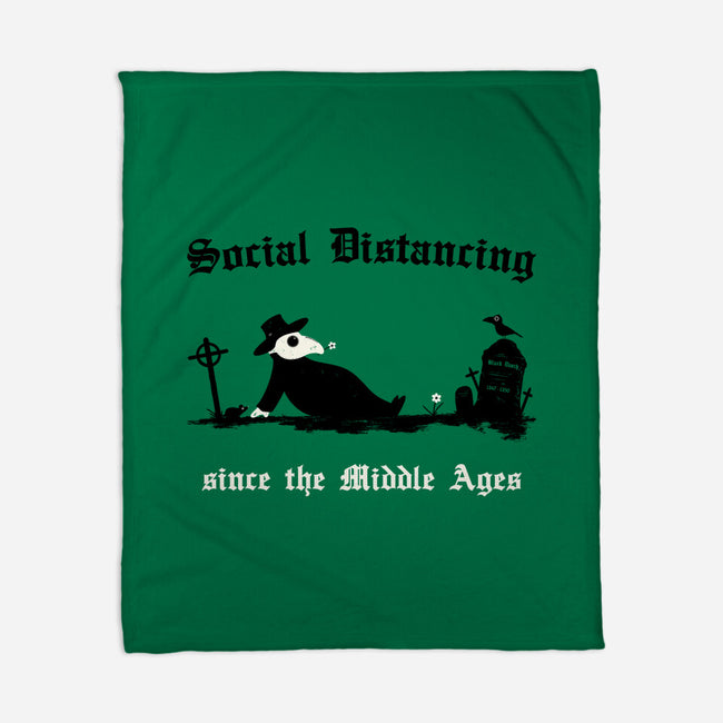 Black Death-None-Fleece-Blanket-Mattania