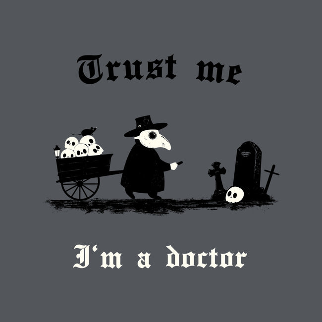 I Am A Doctor Trust Me-Mens-Heavyweight-Tee-Mattania