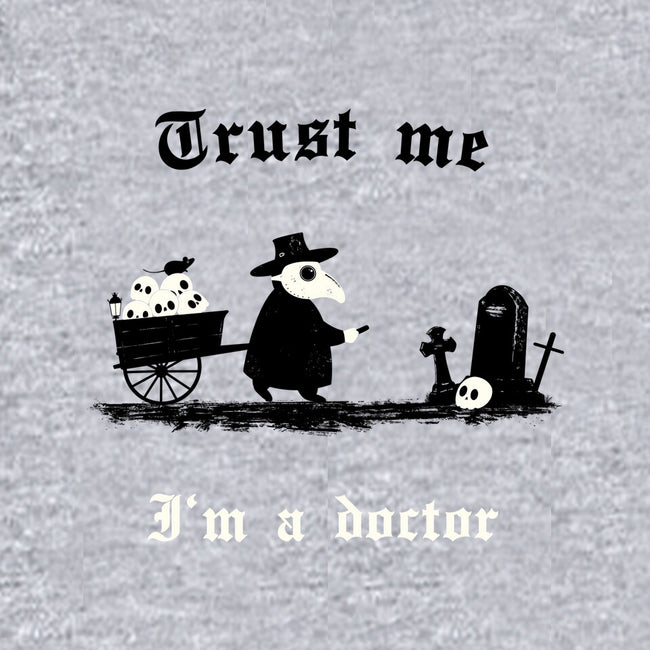 I Am A Doctor Trust Me-Womens-Off Shoulder-Tee-Mattania