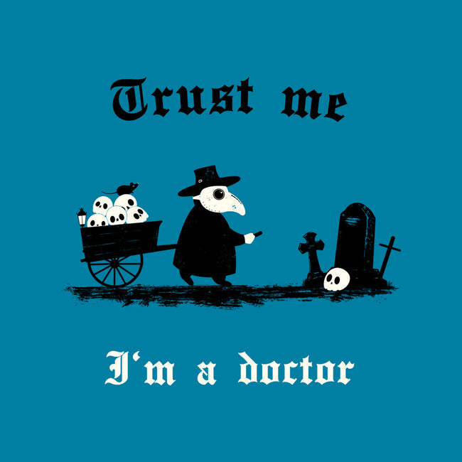 I Am A Doctor Trust Me-None-Removable Cover w Insert-Throw Pillow-Mattania