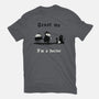 I Am A Doctor Trust Me-Unisex-Basic-Tee-Mattania