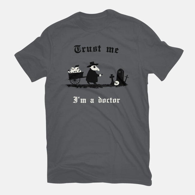 I Am A Doctor Trust Me-Womens-Fitted-Tee-Mattania