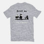 I Am A Doctor Trust Me-Mens-Premium-Tee-Mattania