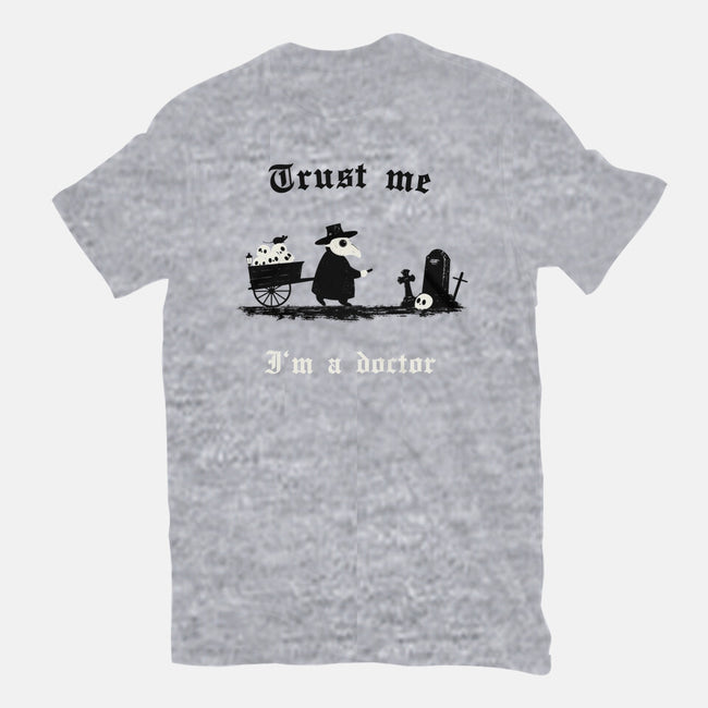 I Am A Doctor Trust Me-Youth-Basic-Tee-Mattania