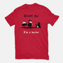 I Am A Doctor Trust Me-Mens-Heavyweight-Tee-Mattania