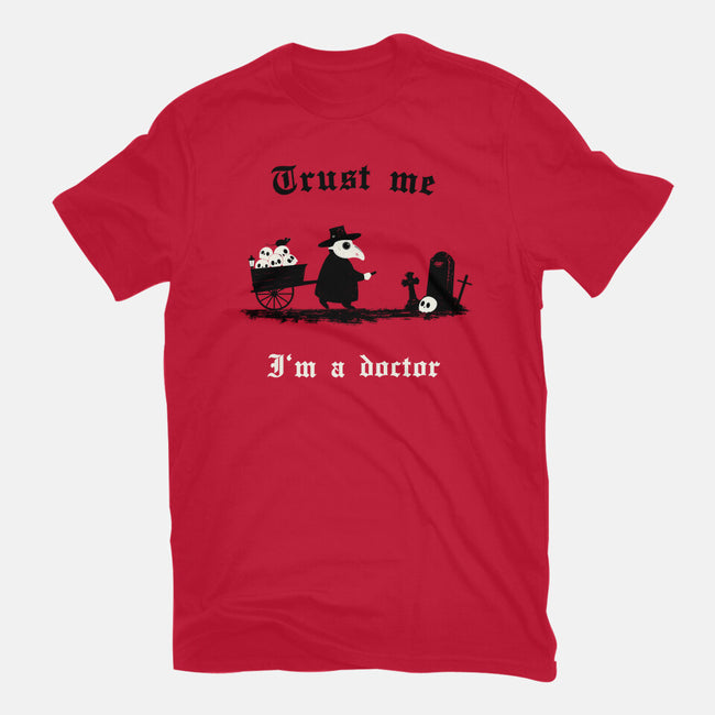 I Am A Doctor Trust Me-Youth-Basic-Tee-Mattania