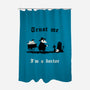 I Am A Doctor Trust Me-None-Polyester-Shower Curtain-Mattania