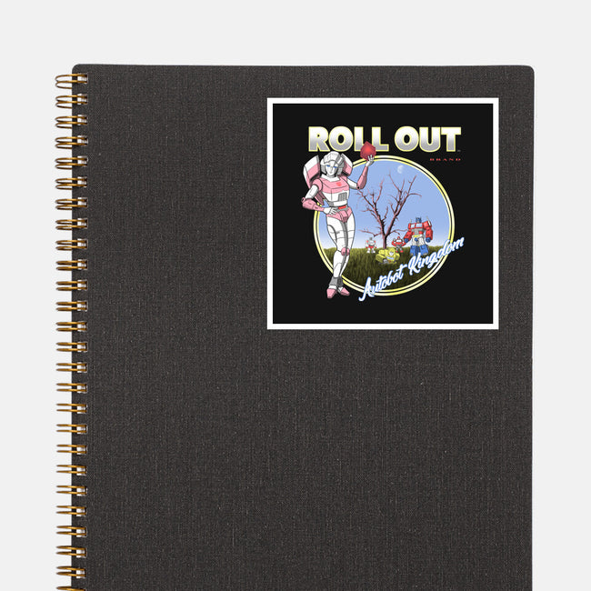 Roll Doubt-None-Glossy-Sticker-Betmac