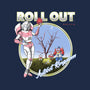 Roll Doubt-Womens-V-Neck-Tee-Betmac