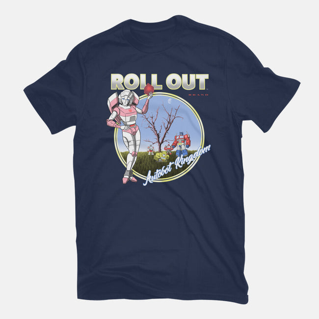 Roll Doubt-Womens-Fitted-Tee-Betmac