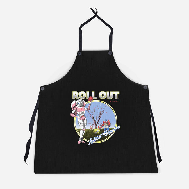 Roll Doubt-Unisex-Kitchen-Apron-Betmac