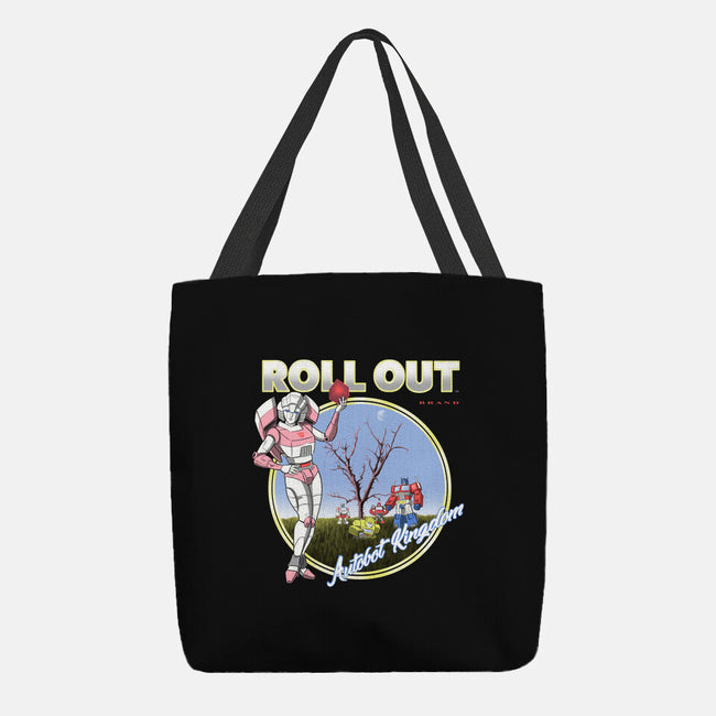 Roll Doubt-None-Basic Tote-Bag-Betmac