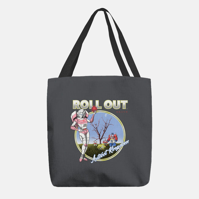 Roll Doubt-None-Basic Tote-Bag-Betmac