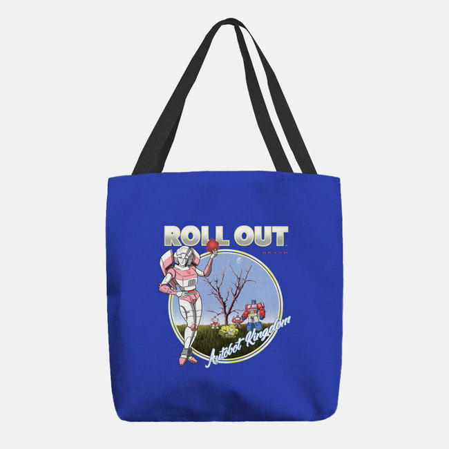 Roll Doubt-None-Basic Tote-Bag-Betmac