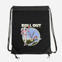 Roll Doubt-None-Drawstring-Bag-Betmac