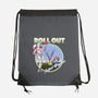 Roll Doubt-None-Drawstring-Bag-Betmac