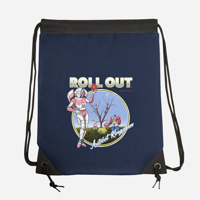 Roll Doubt-None-Drawstring-Bag-Betmac