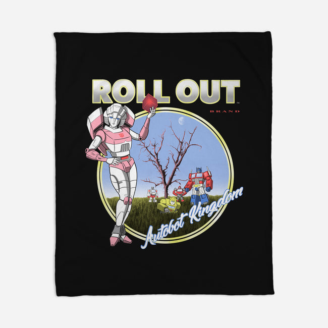 Roll Doubt-None-Fleece-Blanket-Betmac