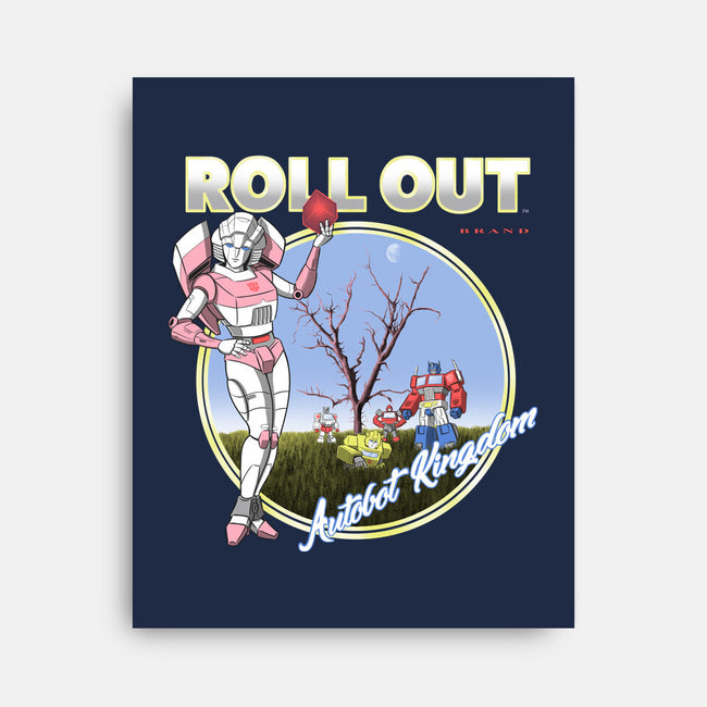 Roll Doubt-None-Stretched-Canvas-Betmac