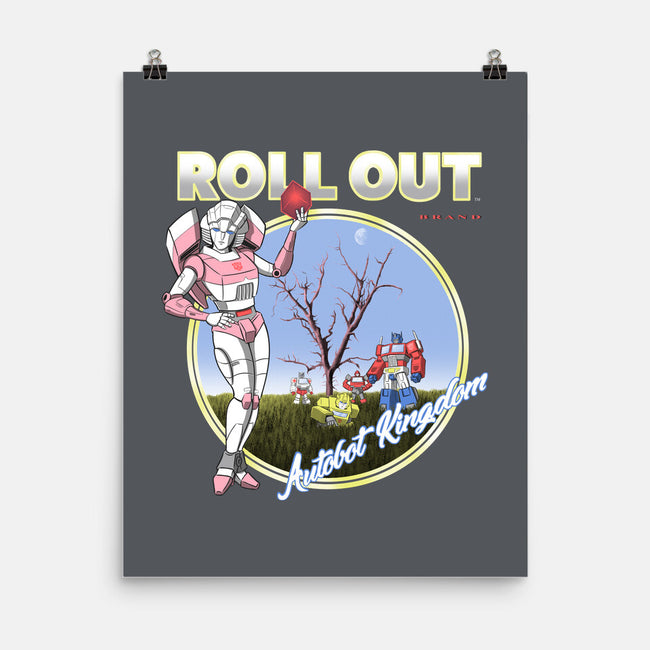 Roll Doubt-None-Matte-Poster-Betmac