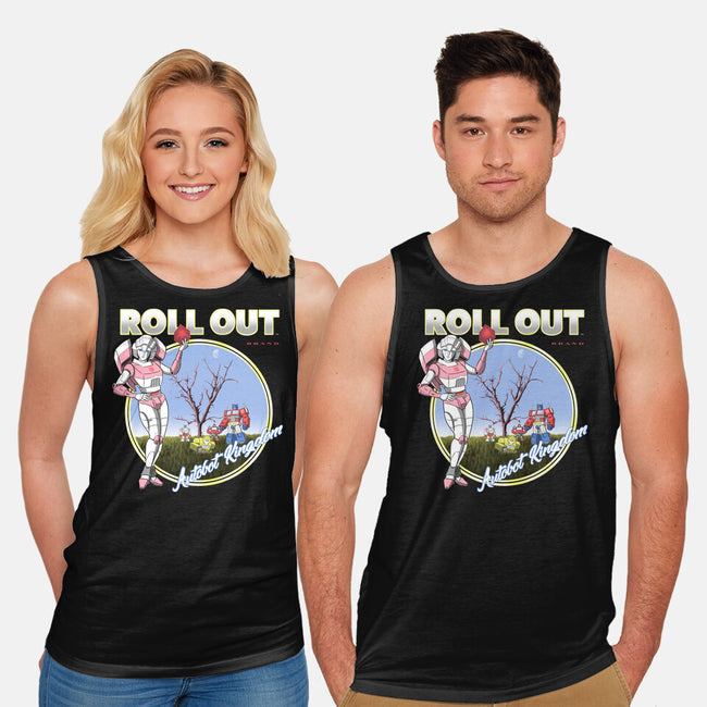 Roll Doubt-Unisex-Basic-Tank-Betmac