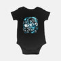 Extinction Skeleton-Baby-Basic-Onesie-Vallina84