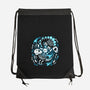 Extinction Skeleton-None-Drawstring-Bag-Vallina84