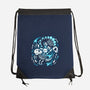 Extinction Skeleton-None-Drawstring-Bag-Vallina84