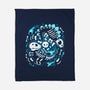 Extinction Skeleton-None-Fleece-Blanket-Vallina84